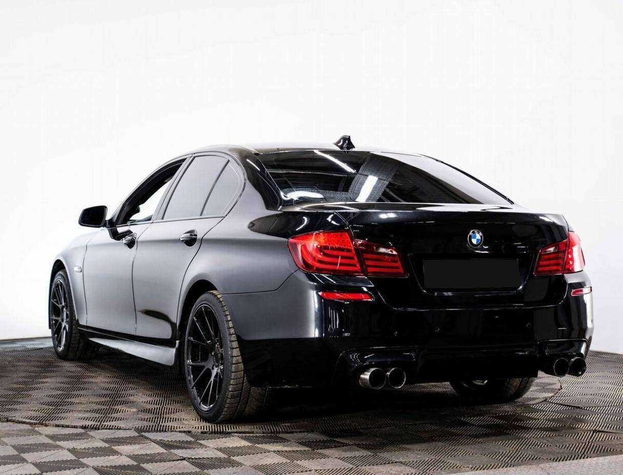 Продажа Б/У БМВ 5 серии. Фото: #3