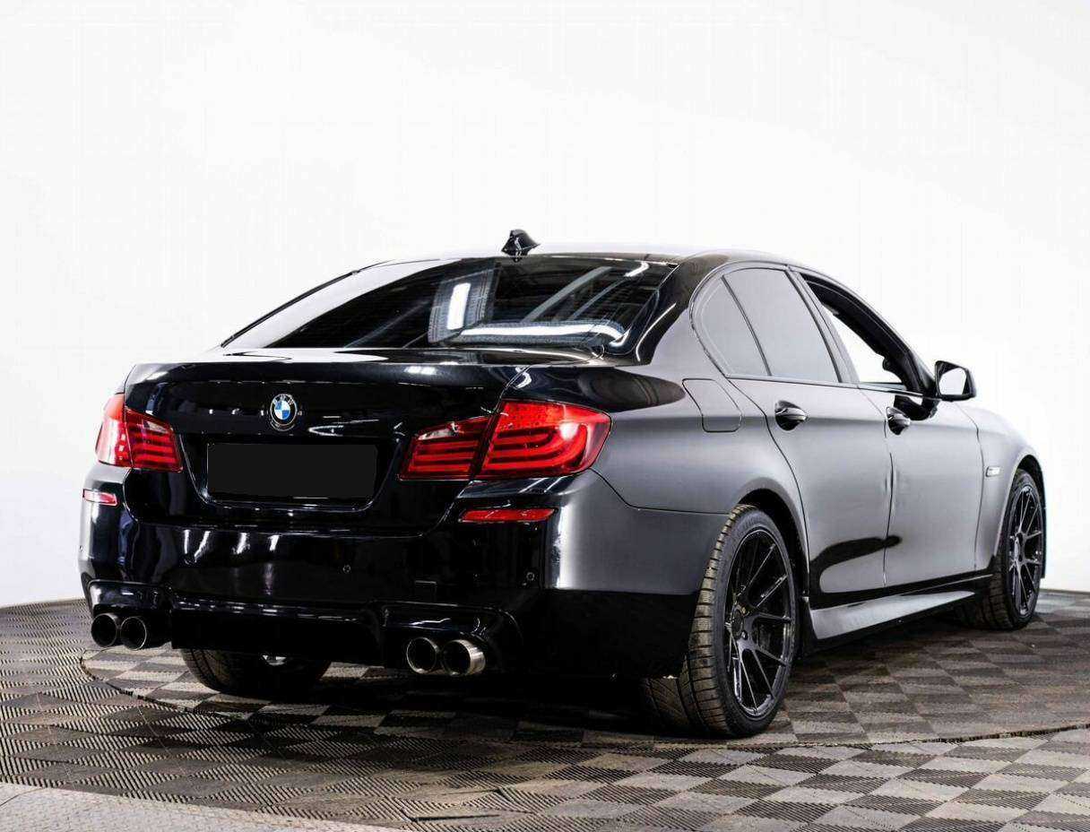 Продажа Б/У БМВ 5 серии. Фото: #5