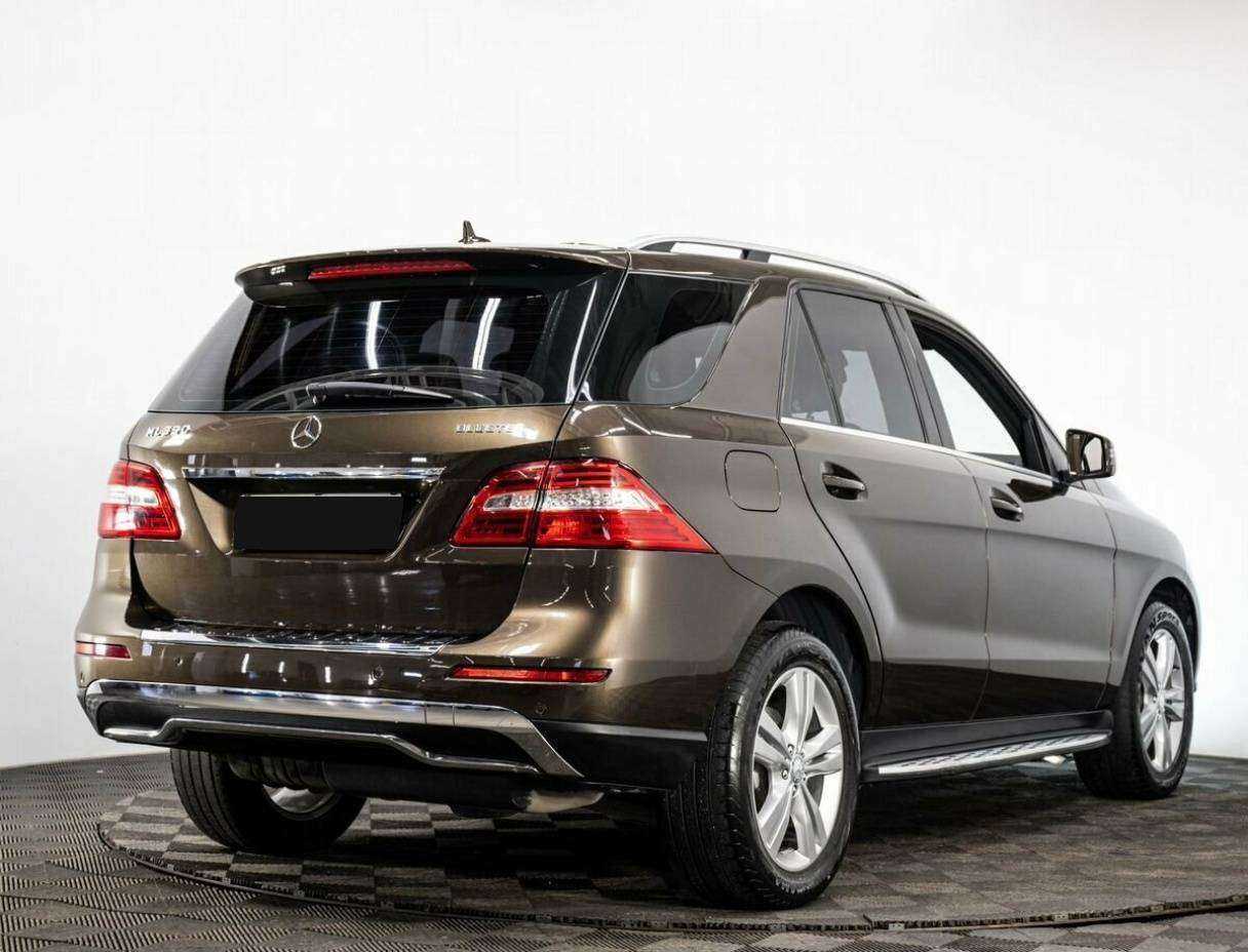 Продажа Б/У Мерседес-Бенц М-Класс. Фото: #5