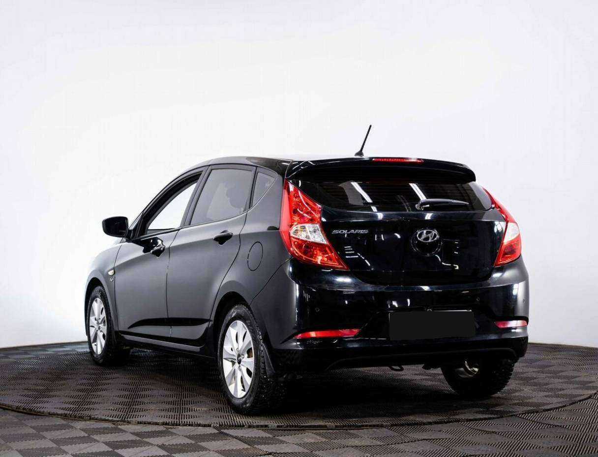 Продажа Б/У Хендай Солярис. Фото: #3