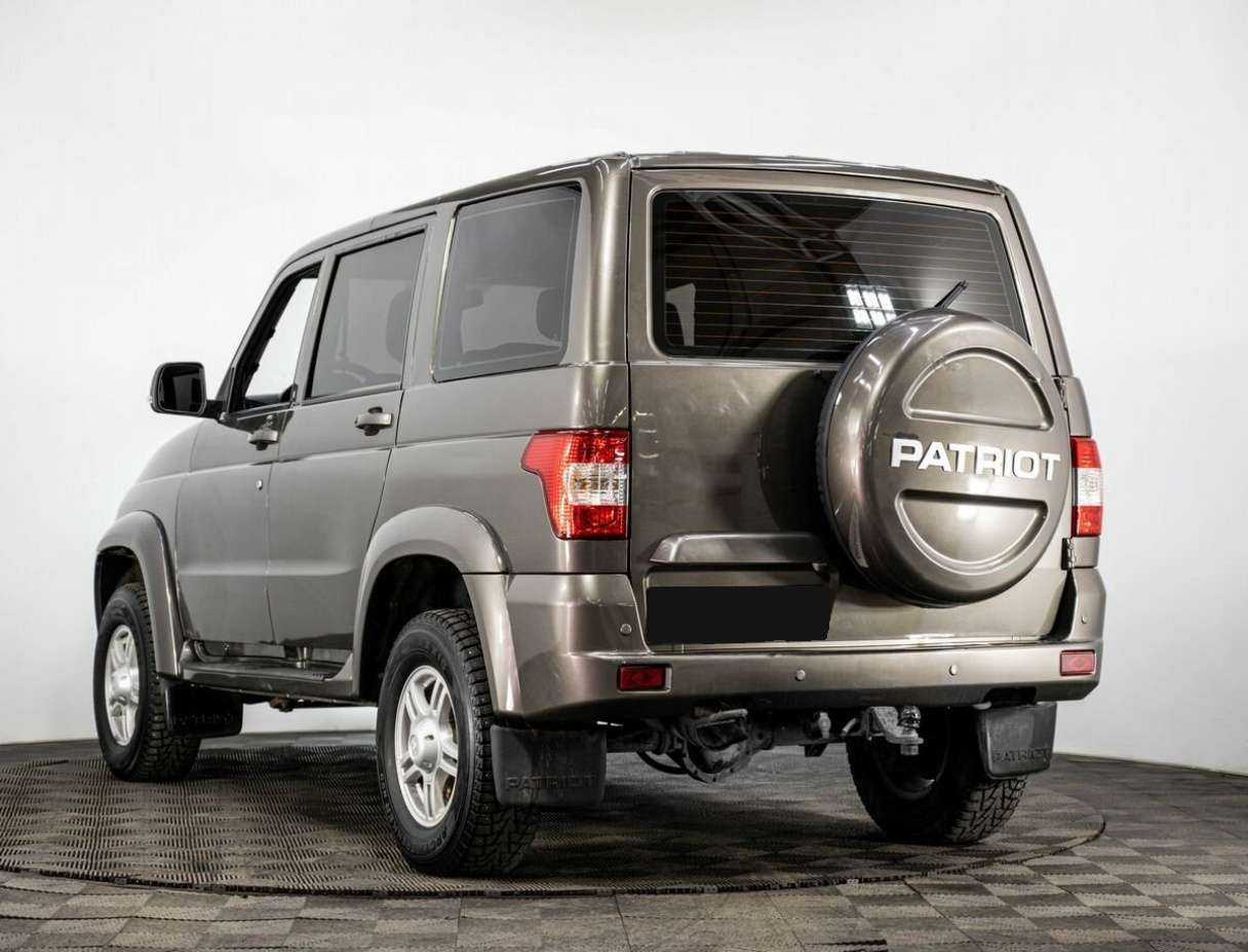 Продажа Б/У УАЗ Патриот. Фото: #3