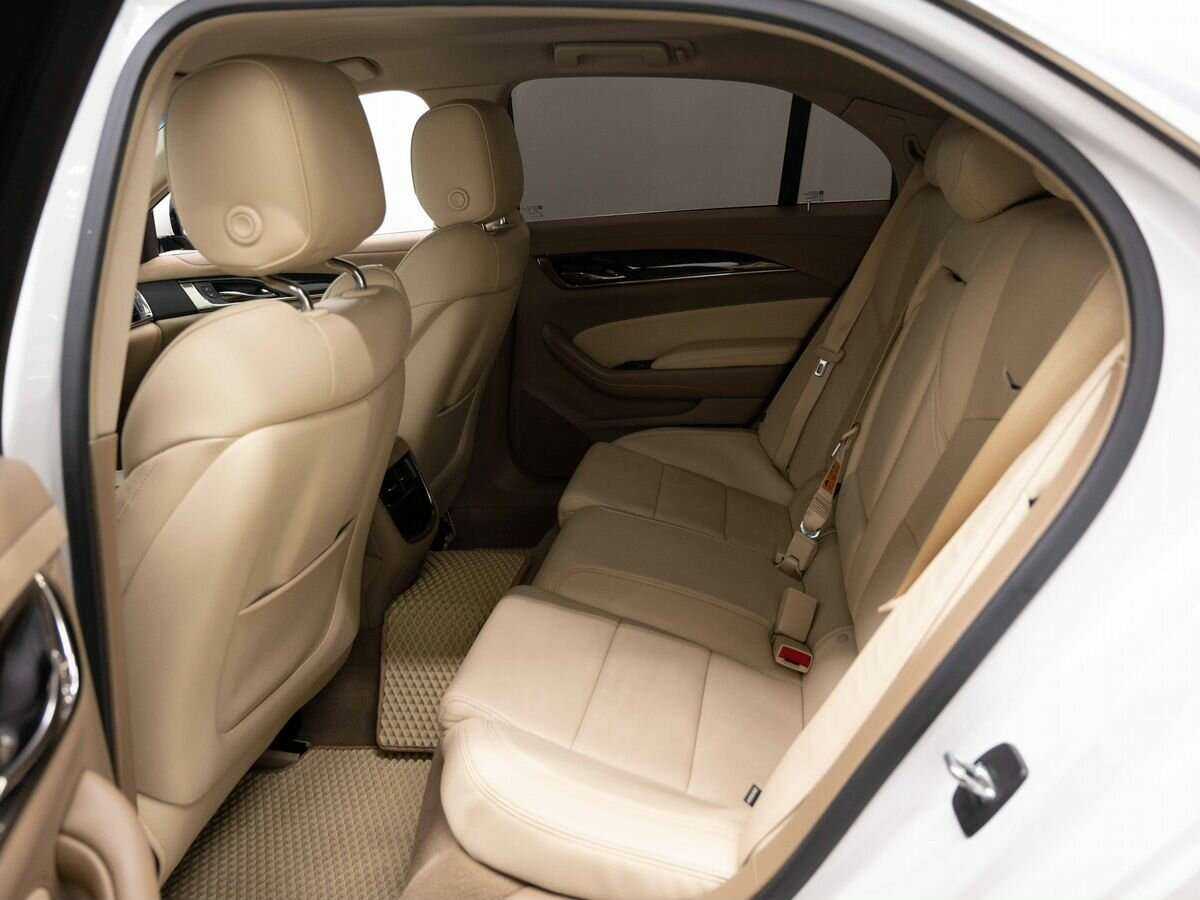 Продажа Б/У Кадиллак КТС. Фото: #7