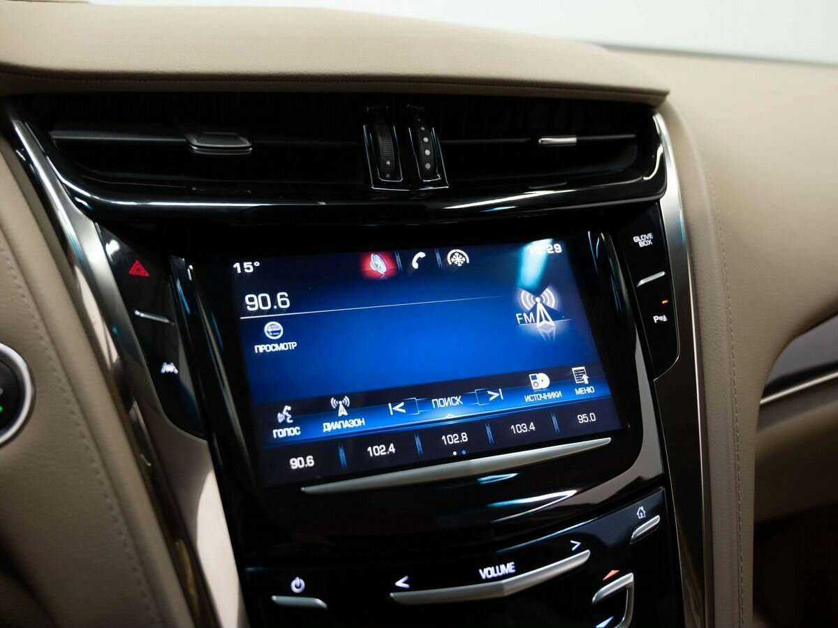 Продажа Б/У Кадиллак КТС. Фото: #16