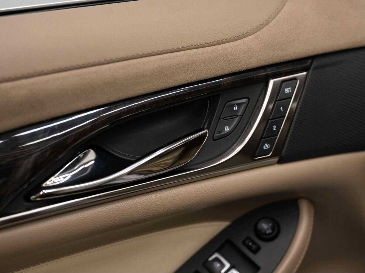 Продажа Б/У Кадиллак КТС. Фото: #21