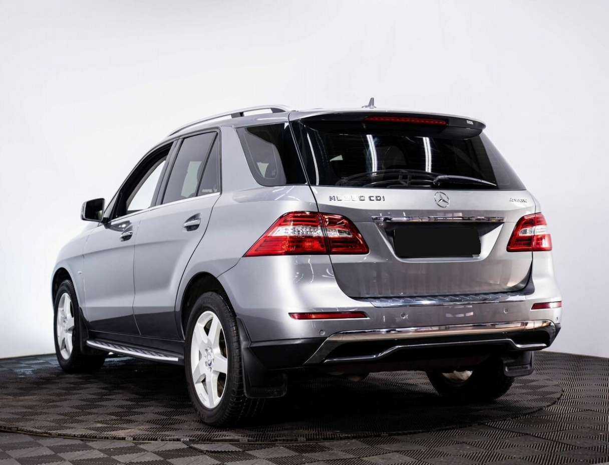 Продажа Б/У Мерседес-Бенц М-Класс. Фото: #2