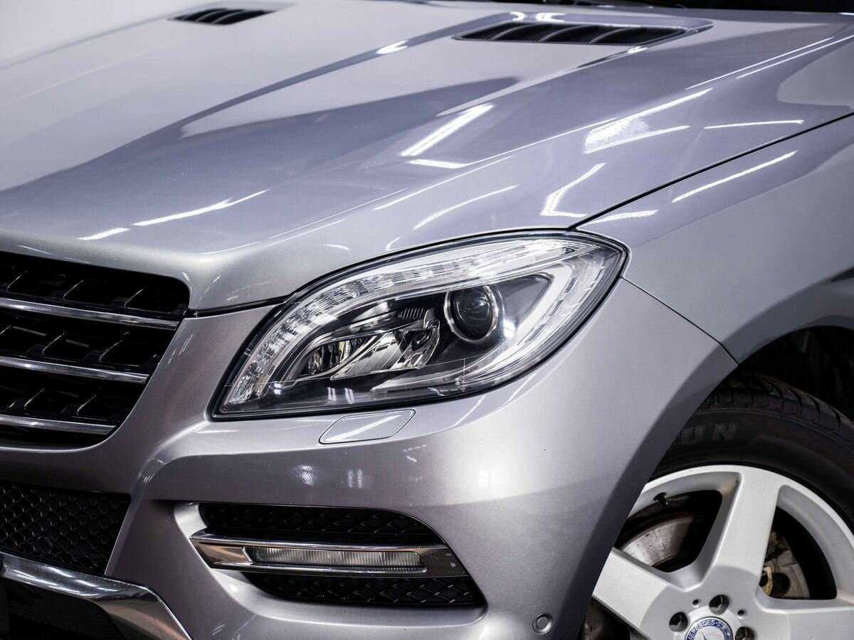 Продажа Б/У Мерседес-Бенц М-Класс. Фото: #5