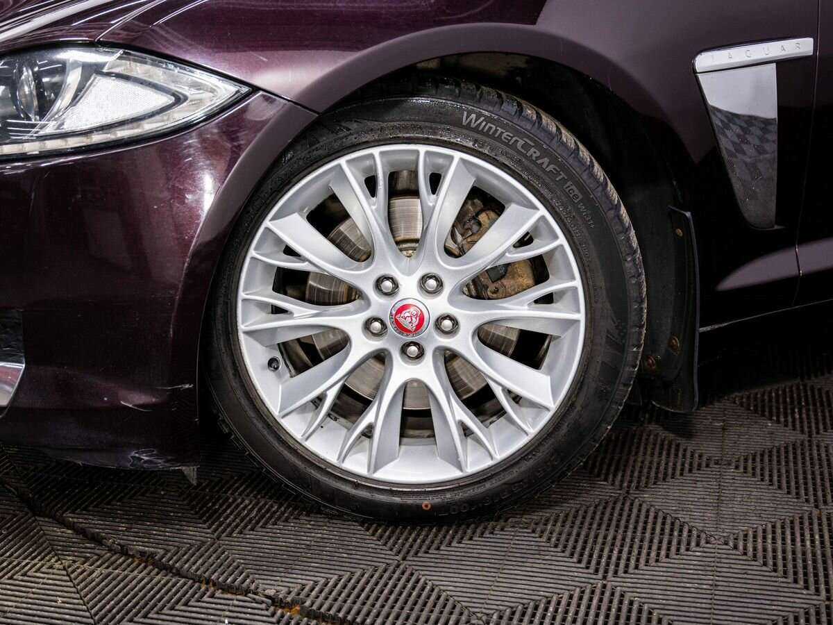 Продажа Б/У Ягуар ИксФ. Фото: #8