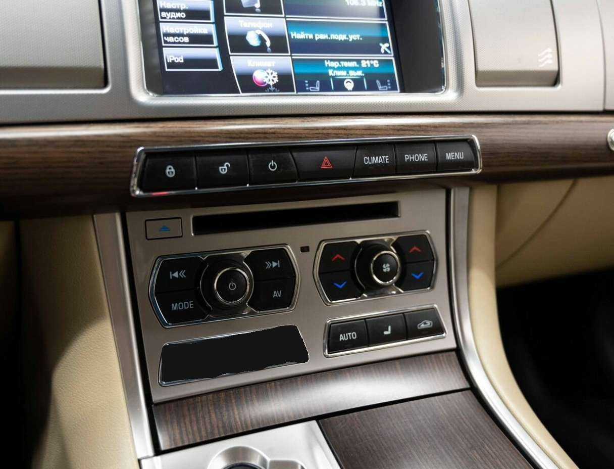 Продажа Б/У Ягуар ИксФ. Фото: #24