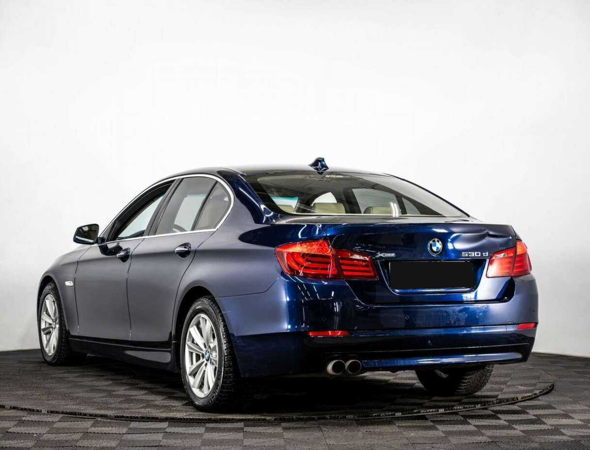 Продажа Б/У БМВ 5 серии. Фото: #3