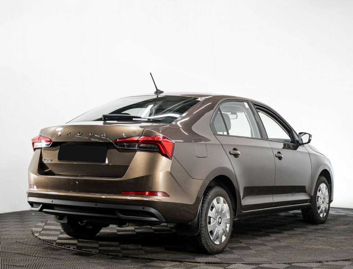 Продажа Б/У Шкода Рапид. Фото: #5