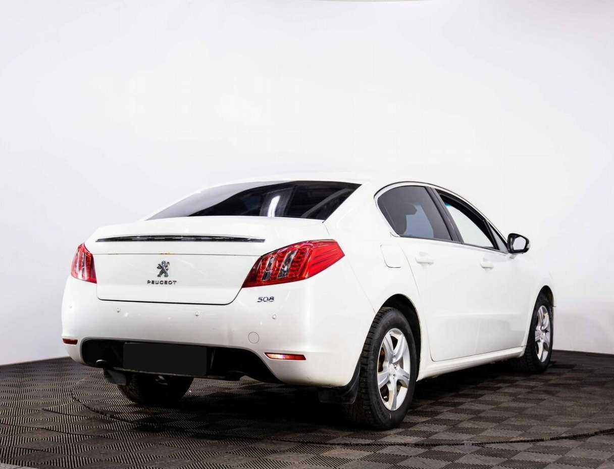 Продажа Б/У Пежо 508. Фото: #5