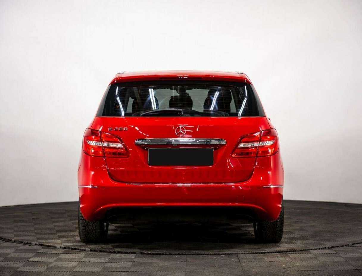 Продажа Б/У Мерседес-Бенц Б-Класс. Фото: #4