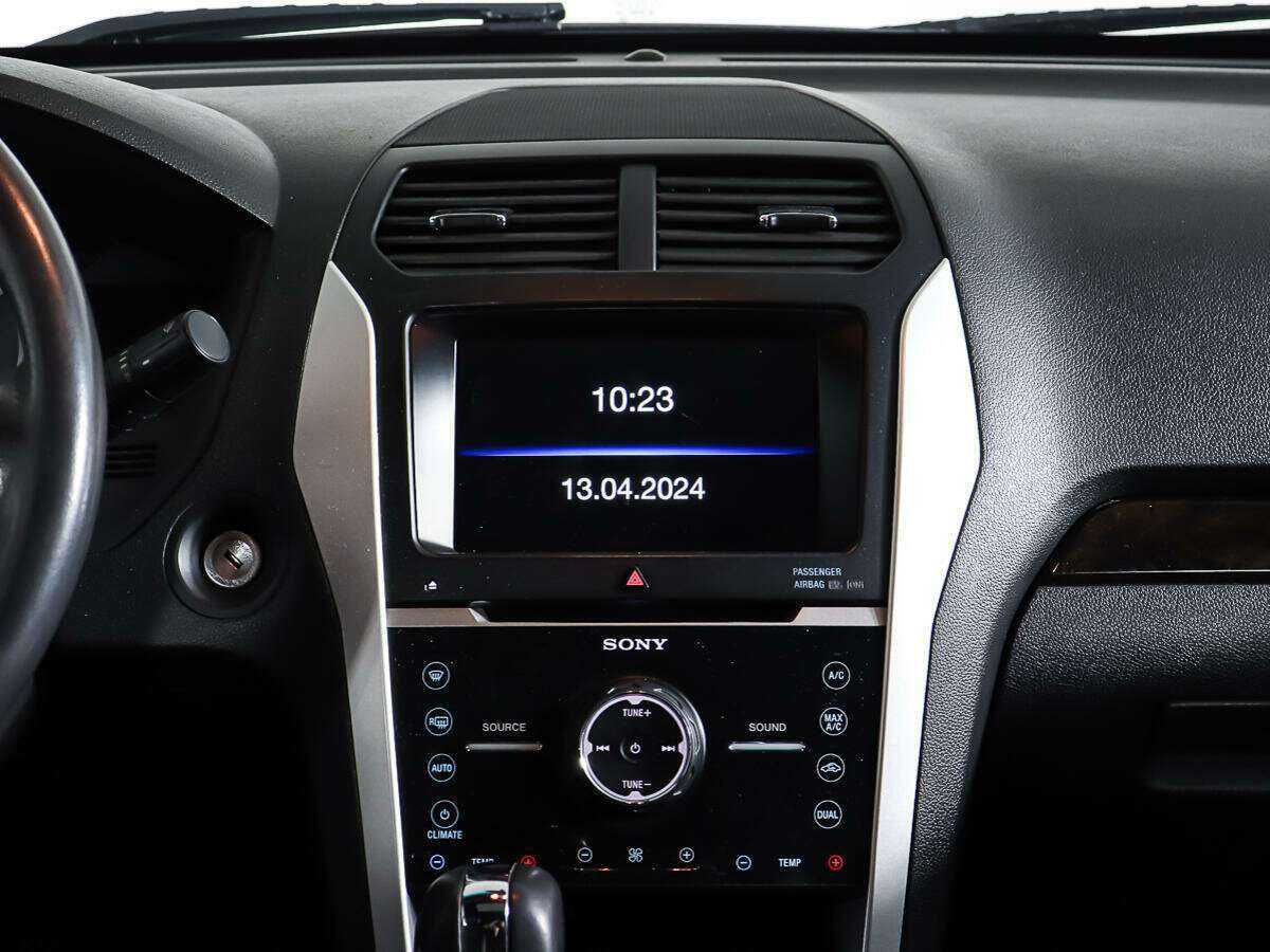 Продажа Б/У Форд Експлорер. Фото: #11