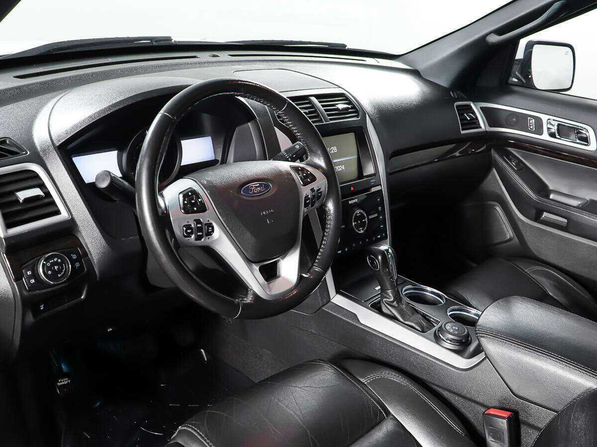 Продажа Б/У Форд Експлорер. Фото: #15