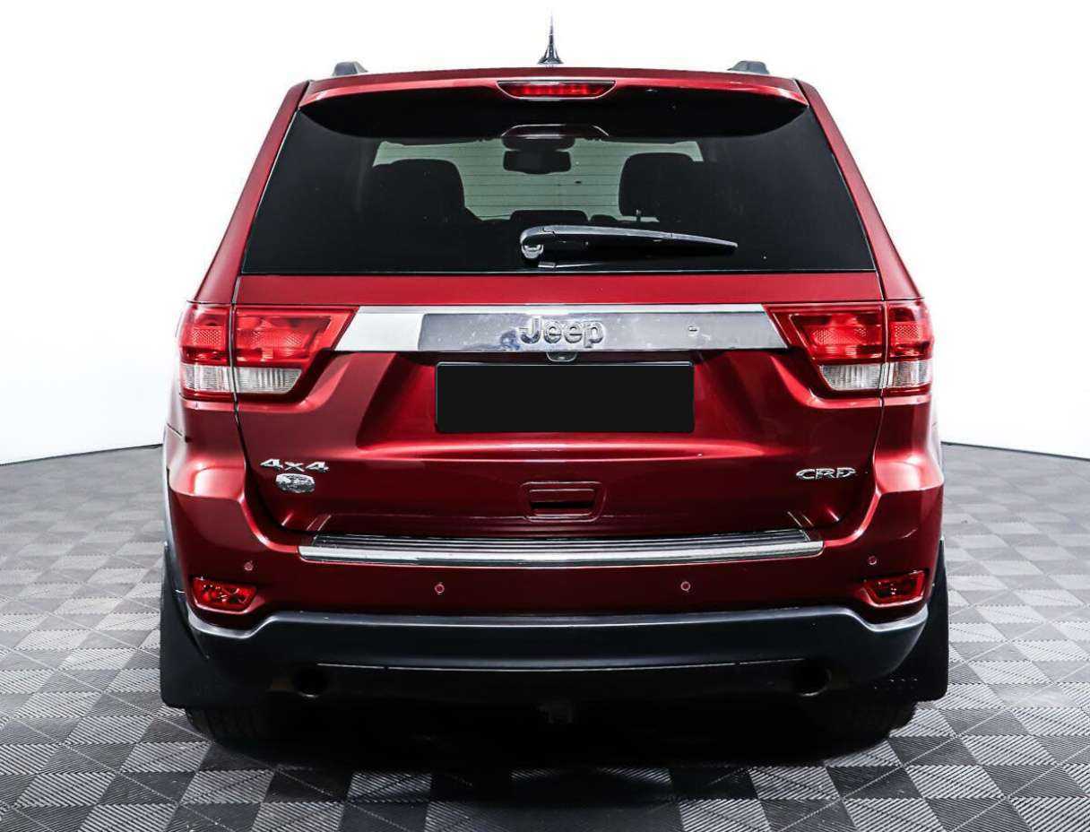 Продажа Б/У Джип Гранд Чироки. Фото: #5