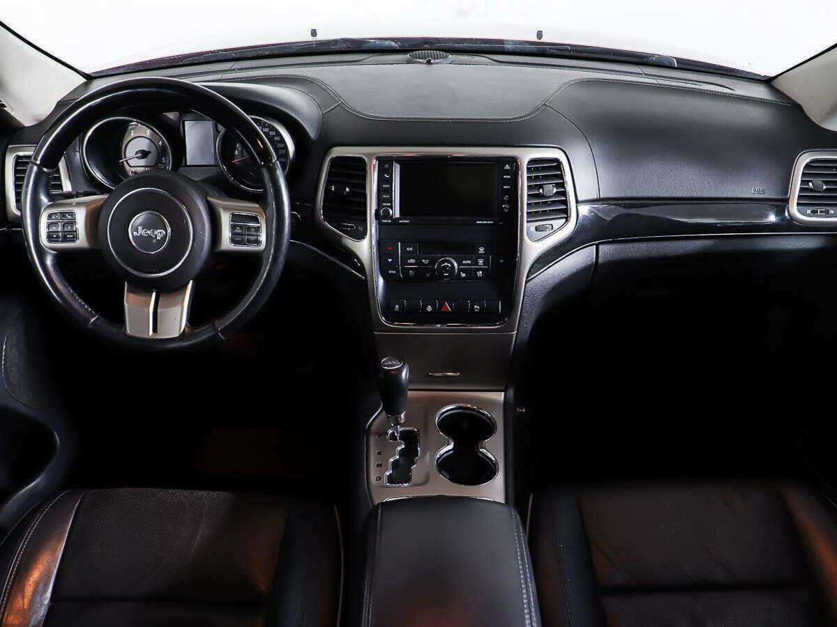 Продажа Б/У Джип Гранд Чироки. Фото: #10