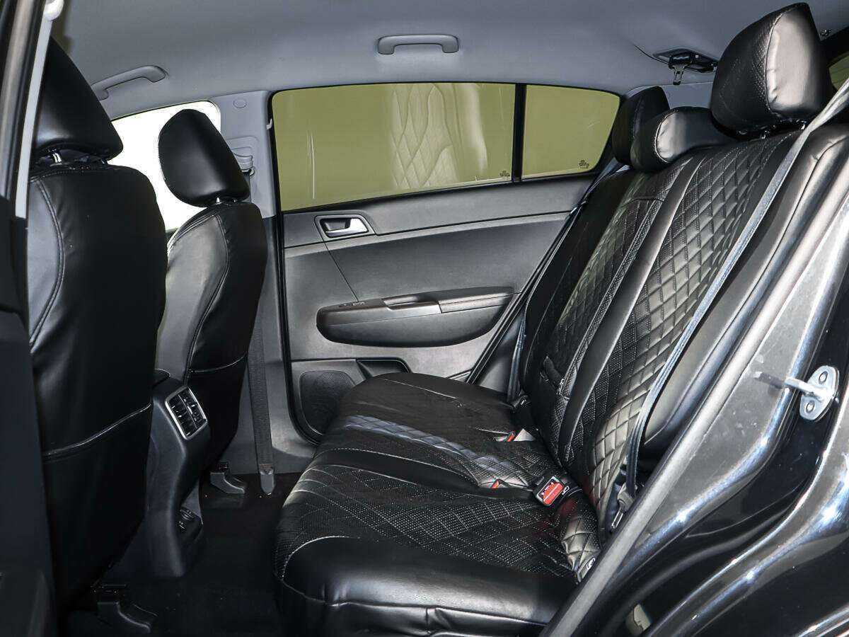 Продажа Б/У Киа Спортейдж. Фото: #8