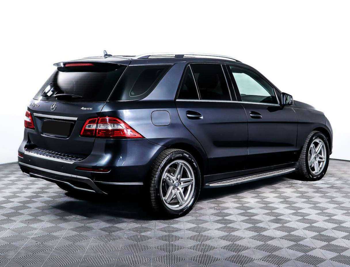 Продажа Б/У Мерседес-Бенц М-Класс. Фото: #4