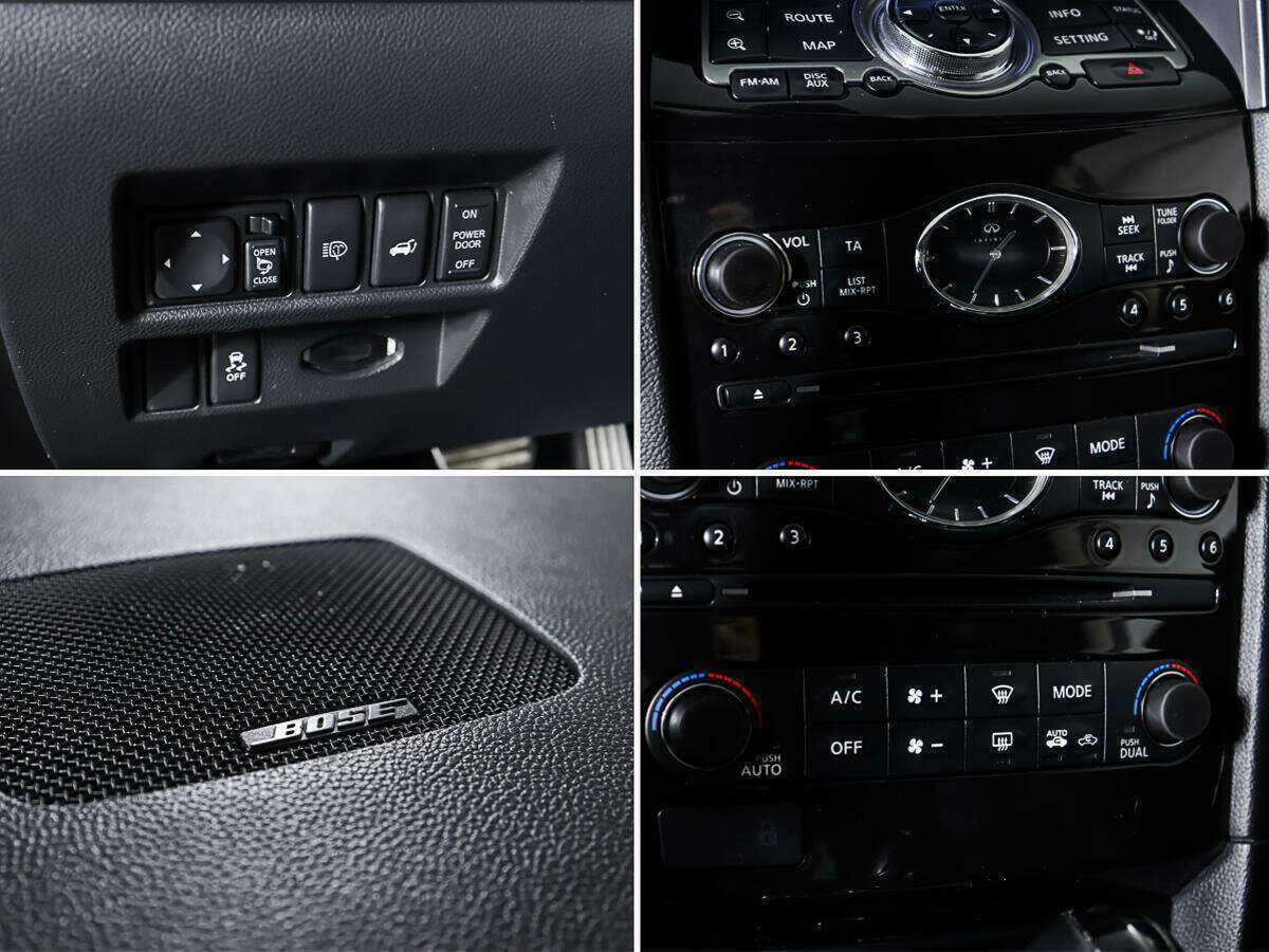 Продажа Б/У Инфинити Ф-Икс. Фото: #19