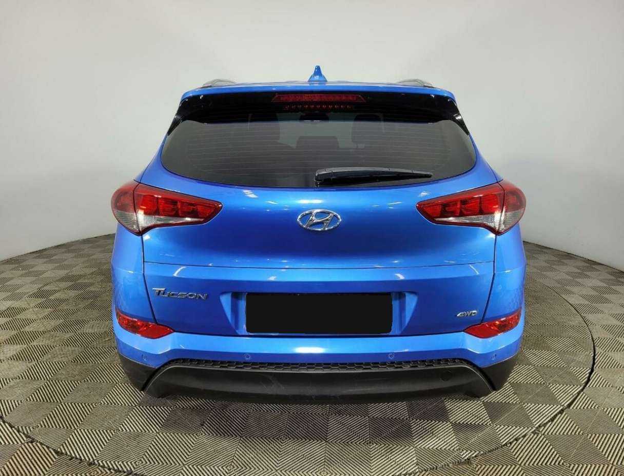 Продажа Б/У Хендай Туксон. Фото: #2