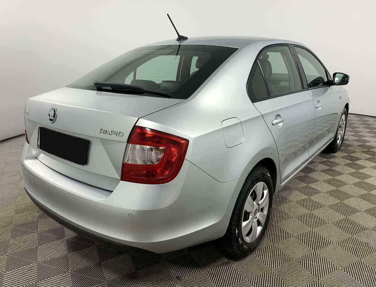 Продажа Б/У Шкода Рапид. Фото: #3