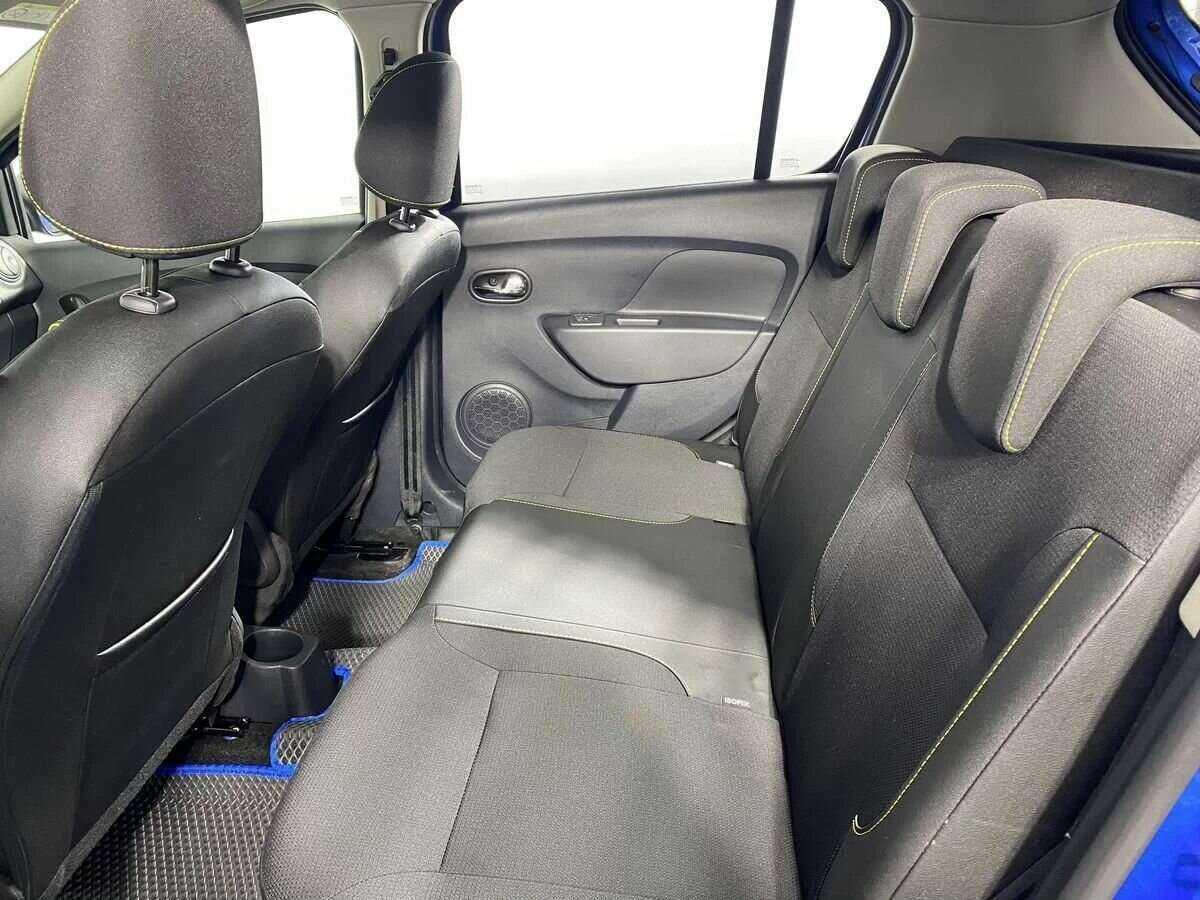 Продажа Б/У Рено Сандеро. Фото: #9