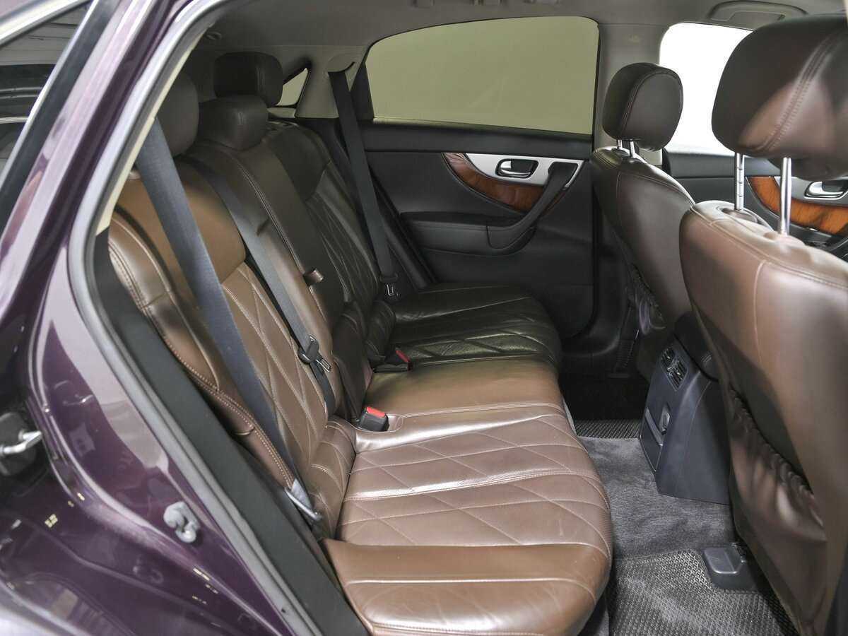 Продажа Б/У Инфинити Ф-Икс. Фото: #19