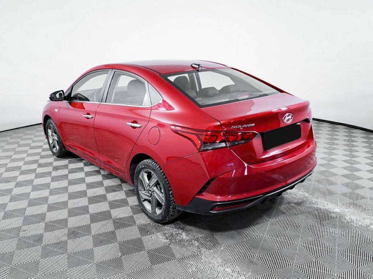 Продажа Б/У Хендай Солярис. Фото: #6