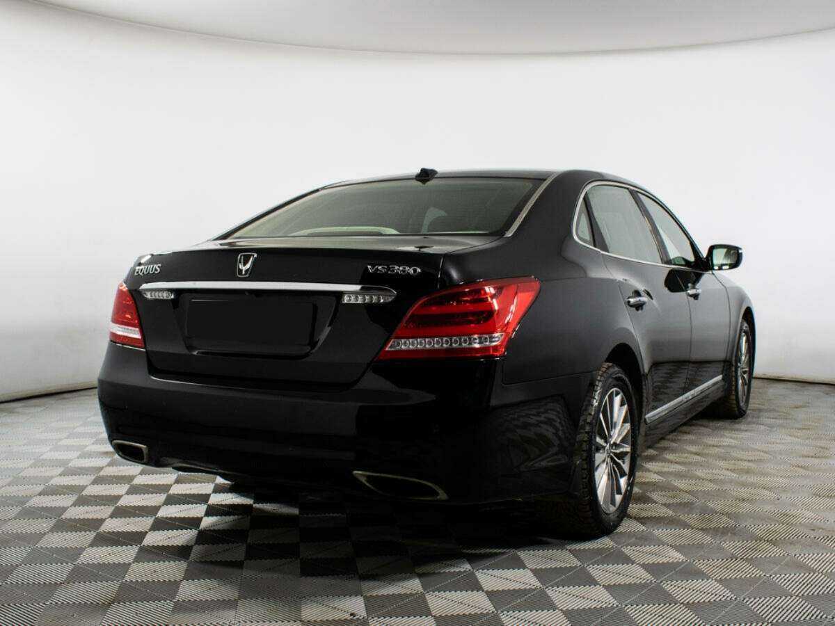 Продажа Б/У Хендай Экус. Фото: #4