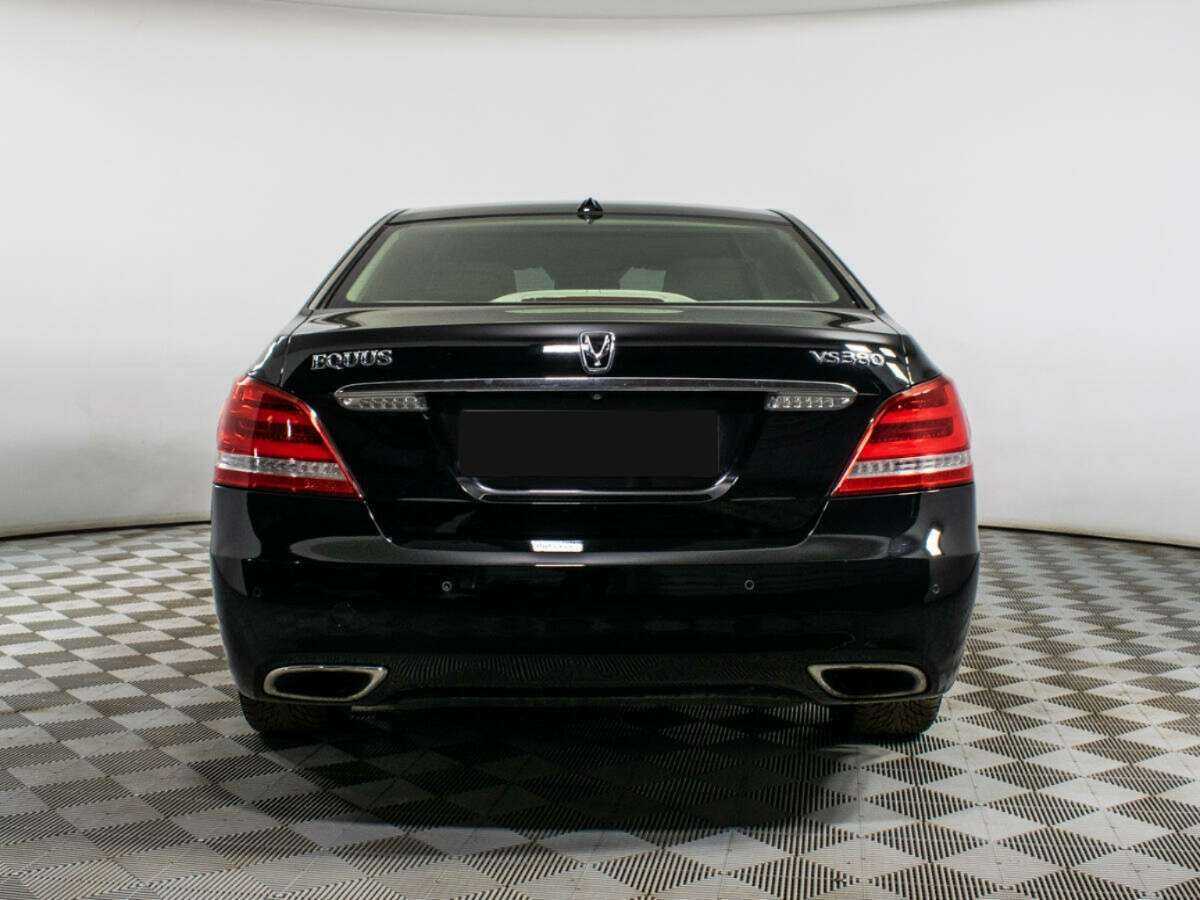 Продажа Б/У Хендай Экус. Фото: #5