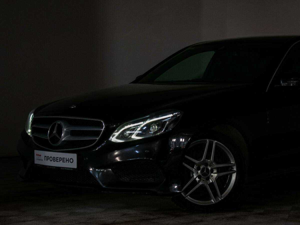 Продажа Б/У Мерседес-Бенц Е-Класс. Фото: #12