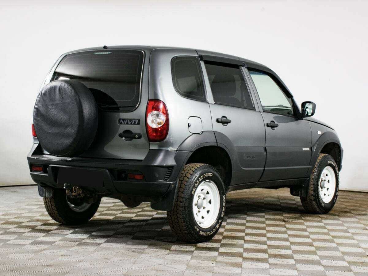 Продажа Б/У Шевроле Нива. Фото: #3