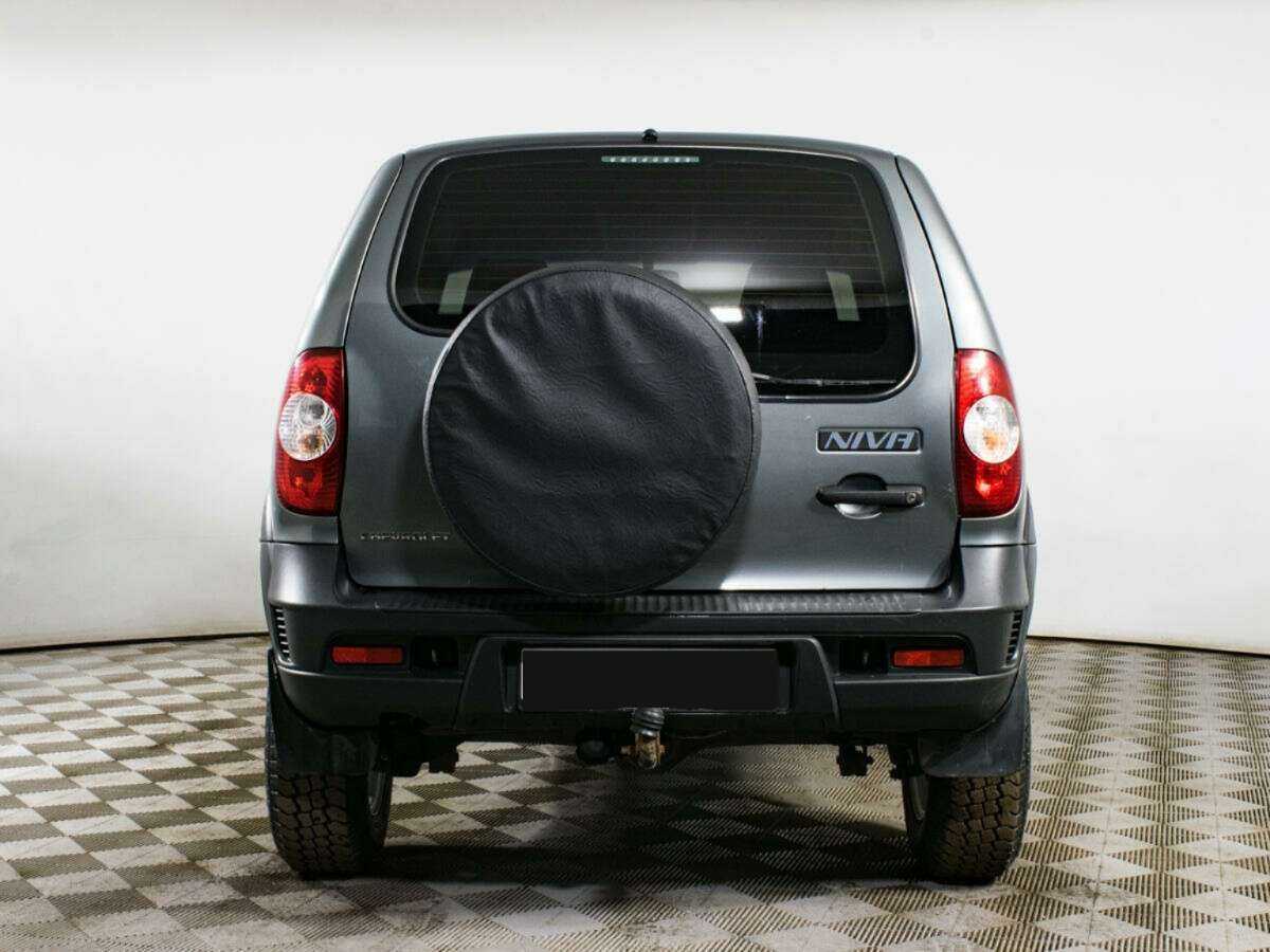 Продажа Б/У Шевроле Нива. Фото: #4