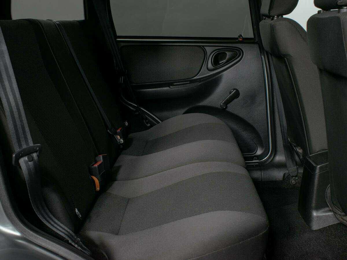 Продажа Б/У Шевроле Нива. Фото: #9