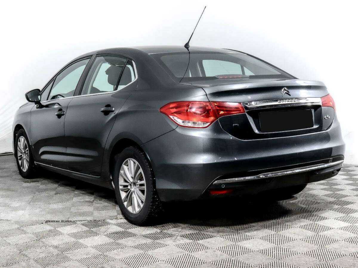 Продажа Б/У Ситроен Ц4. Фото: #4