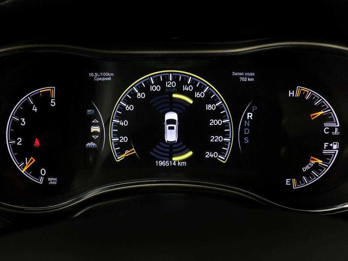 Продажа Б/У Джип Гранд Чироки. Фото: #14