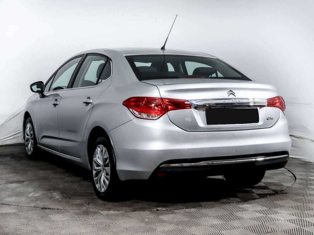 Продажа Б/У Ситроен Ц4. Фото: #4