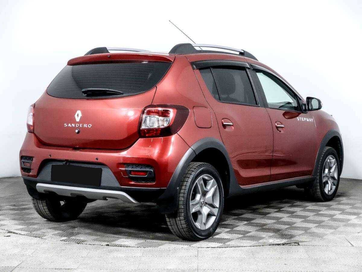 Продажа Б/У Рено Сандеро. Фото: #3