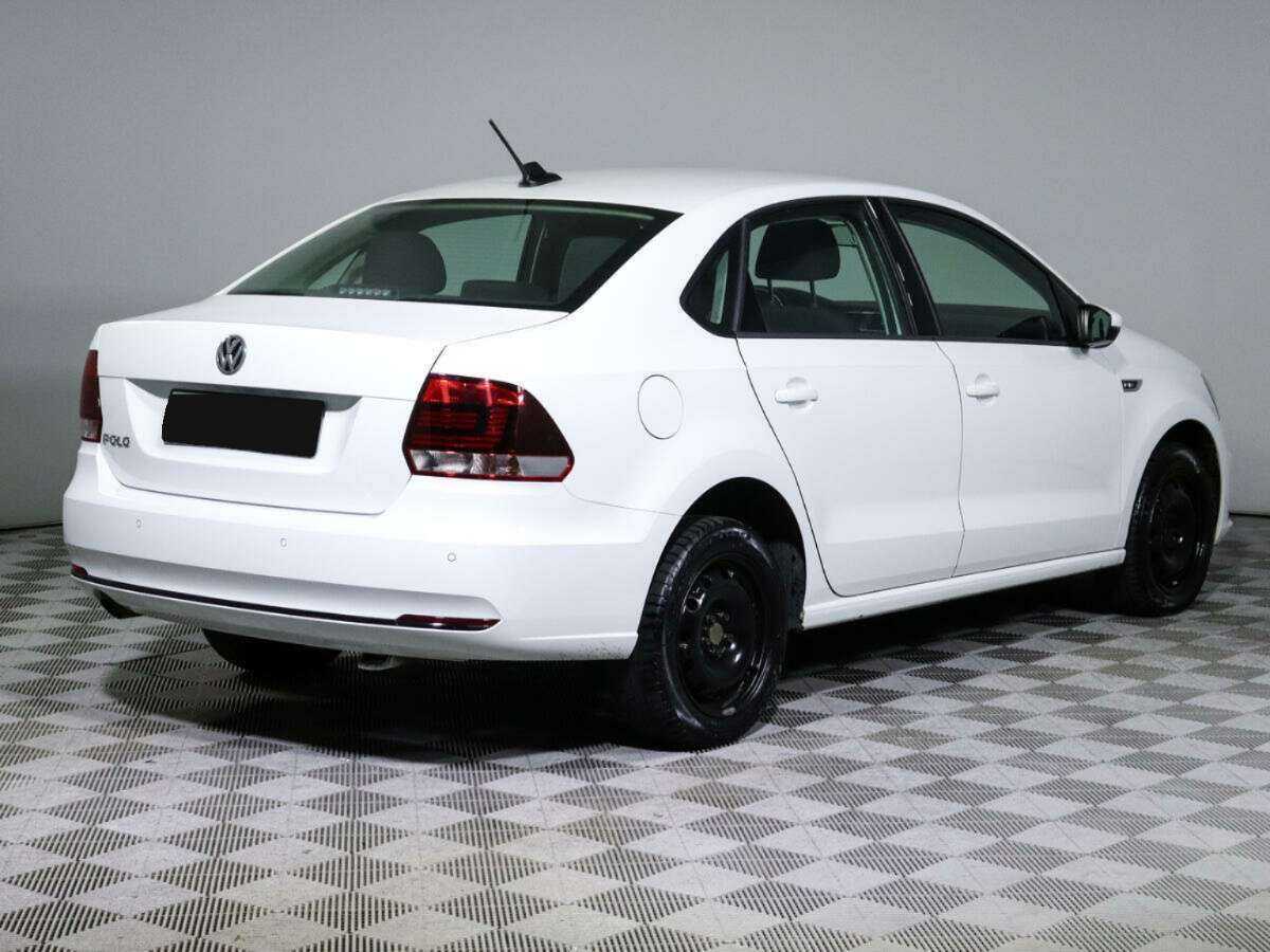 Продажа Б/У Фольксваген Поло. Фото: #4