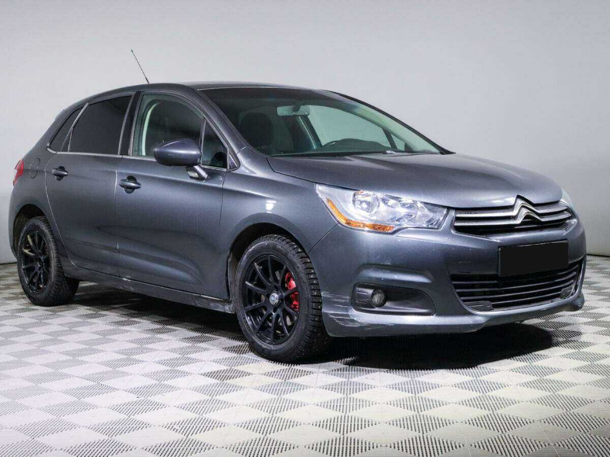 Продажа Б/У Ситроен Ц4. Фото: #2