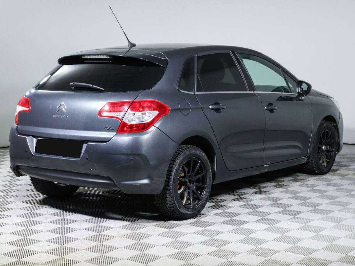 Продажа Б/У Ситроен Ц4. Фото: #4