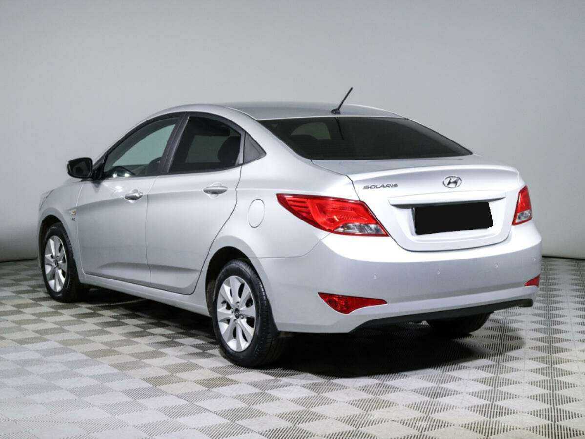 Продажа Б/У Хендай Солярис. Фото: #5