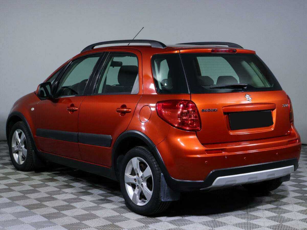 Продажа Б/У Сузуки С-Икс4. Фото: #4