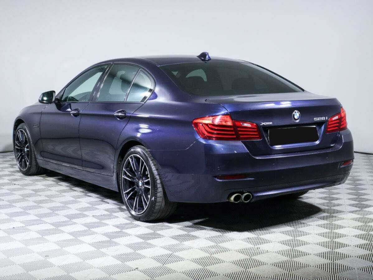 Продажа Б/У БМВ 5 серии. Фото: #4