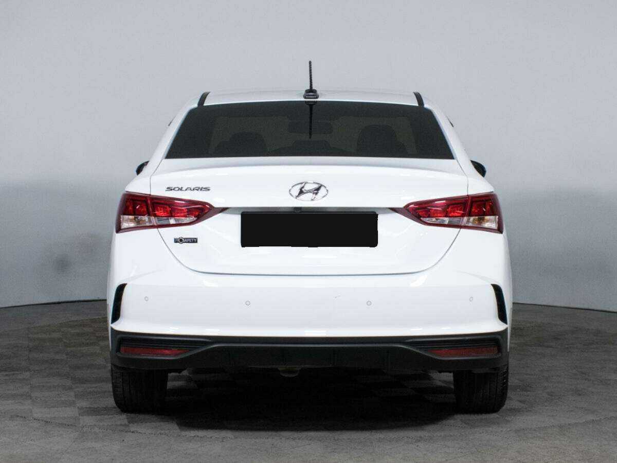 Продажа Б/У Хендай Солярис. Фото: #5