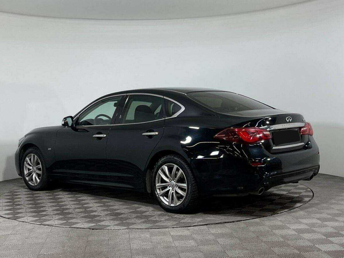 Продажа Б/У Инфинити К70. Фото: #6