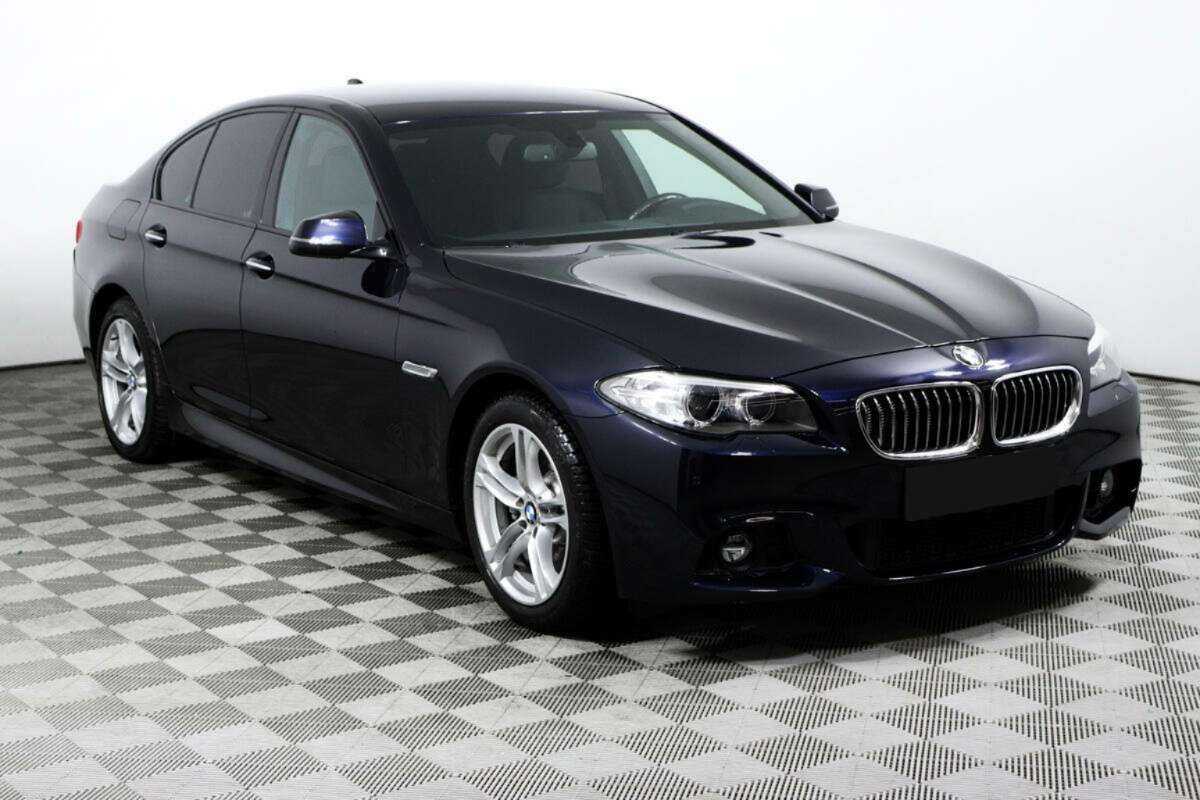 Продажа Б/У БМВ 5 серии. Фото: #2