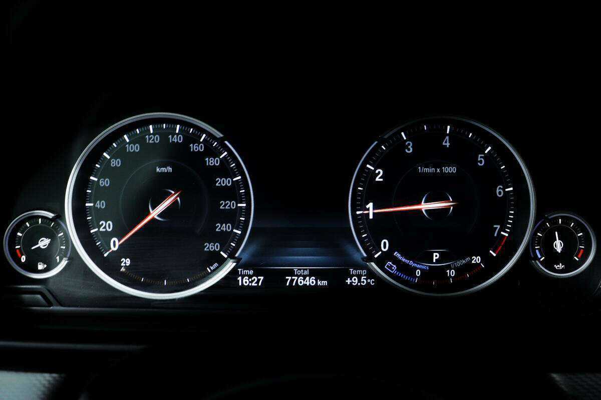 Продажа Б/У БМВ 5 серии. Фото: #9