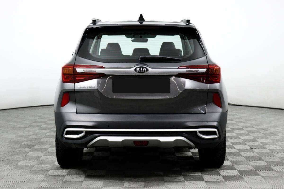 Продажа Б/У Киа Сельтос. Фото: #5
