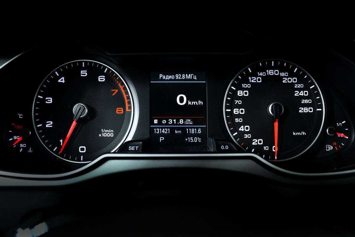 Продажа Б/У Ауди А4. Фото: #9